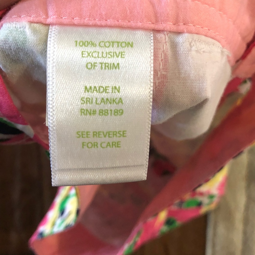 Lilly Pulitzer Shorts Size 00 - Picture 5 of 5